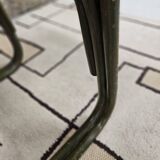 Breuer style bamboo cane chair 1980"