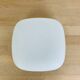 Vintage square opaline wall lamp, Italy, 1960