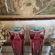 Pair of Orchies Art Deco vases
