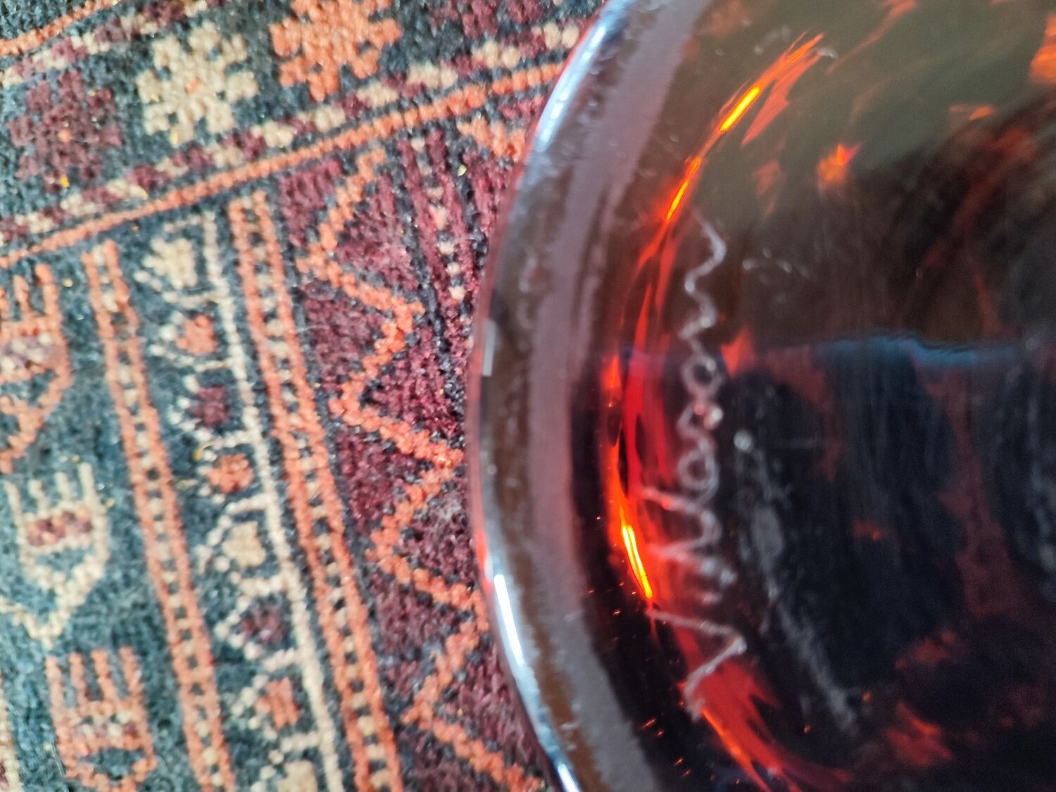 Cigarette ashtray pocket emptier, Murano Vincenzo Nason