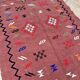 Tapis berbère en laine fait main : Tapis de sol marocain Kilim Boho