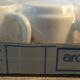 Arcopal service 6 coffee cups scented pea pattern