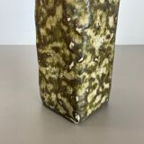 Original 1960 Ceramic Studio Pottery Vase by Piet Knepper for Mobach Netherlands