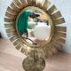 Flower mirror