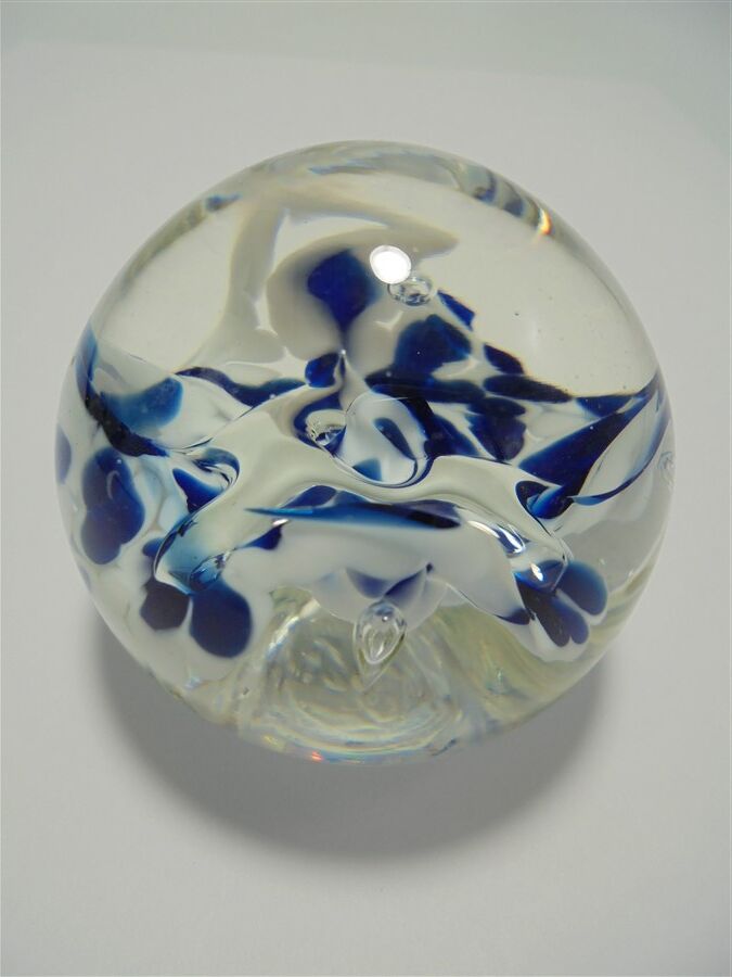 Small paper press ball sulphide