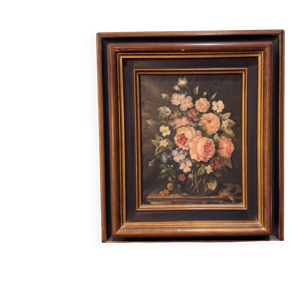 Huile sur toile d’henri - nature