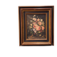 Oil on canvas by Henri Bonhotal - floral still life