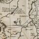 Rare original map of Ethiopia from the 17th century by Willem Janszoon Blaeu.
