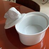 Rabbit or hare shaped terrine in china