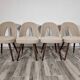 Dining Chairs by Antonin Suman, 1960s, Set of 4