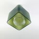 Mid century green glass ceiling light by Carl Fagerlund for orrefors, sweden, 1960s