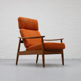 FD164 armchair by Arne Vodder for France & Son