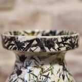 Pair of earthenware vases HBCM Montereau