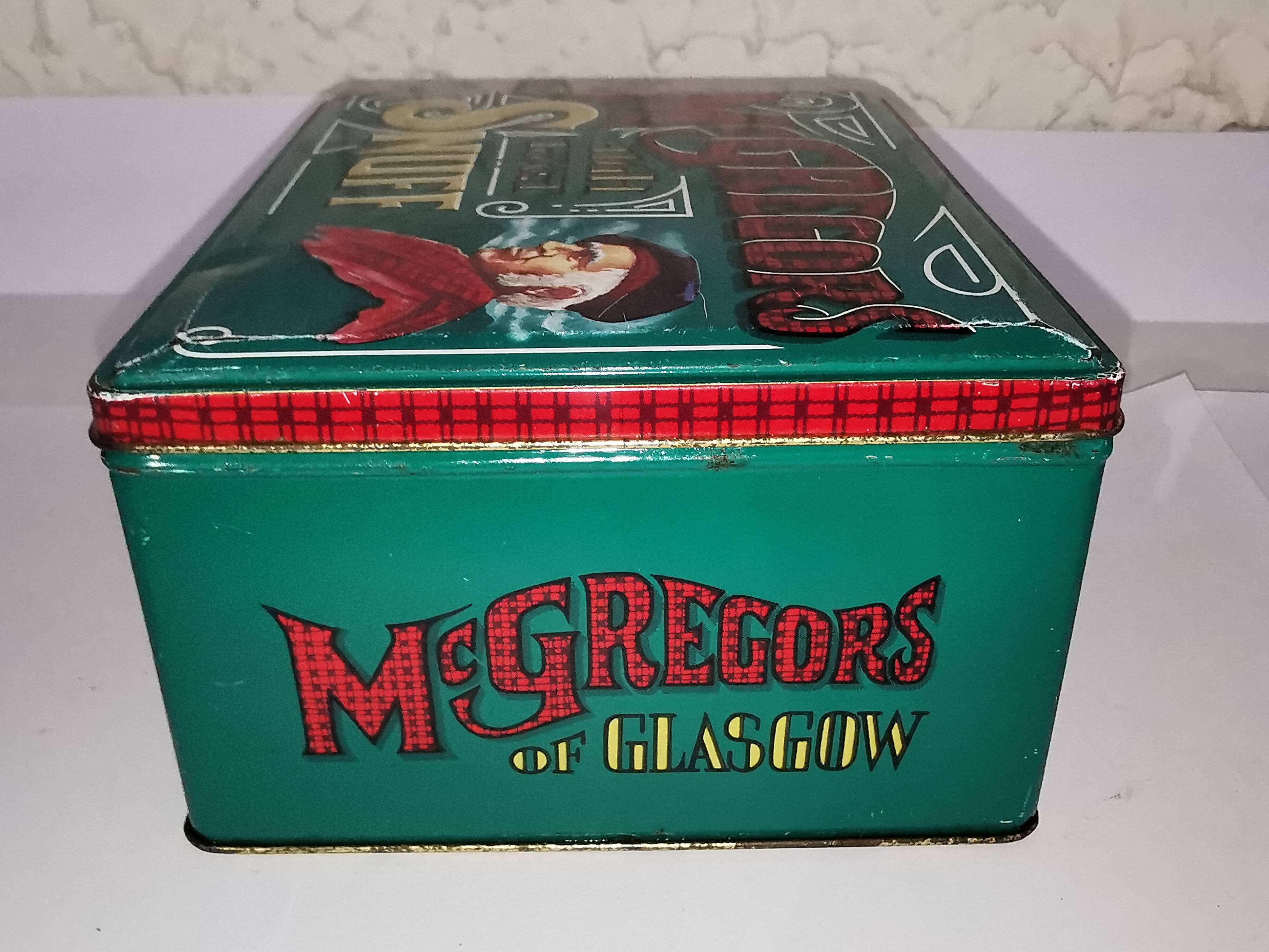 Mcgregors high toast sn.c. box