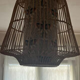 Suspension in rattan