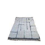Handmade wool Berber rug 150 X 100 CM