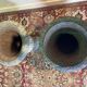 Paire de vases Médicis en fonte de fer