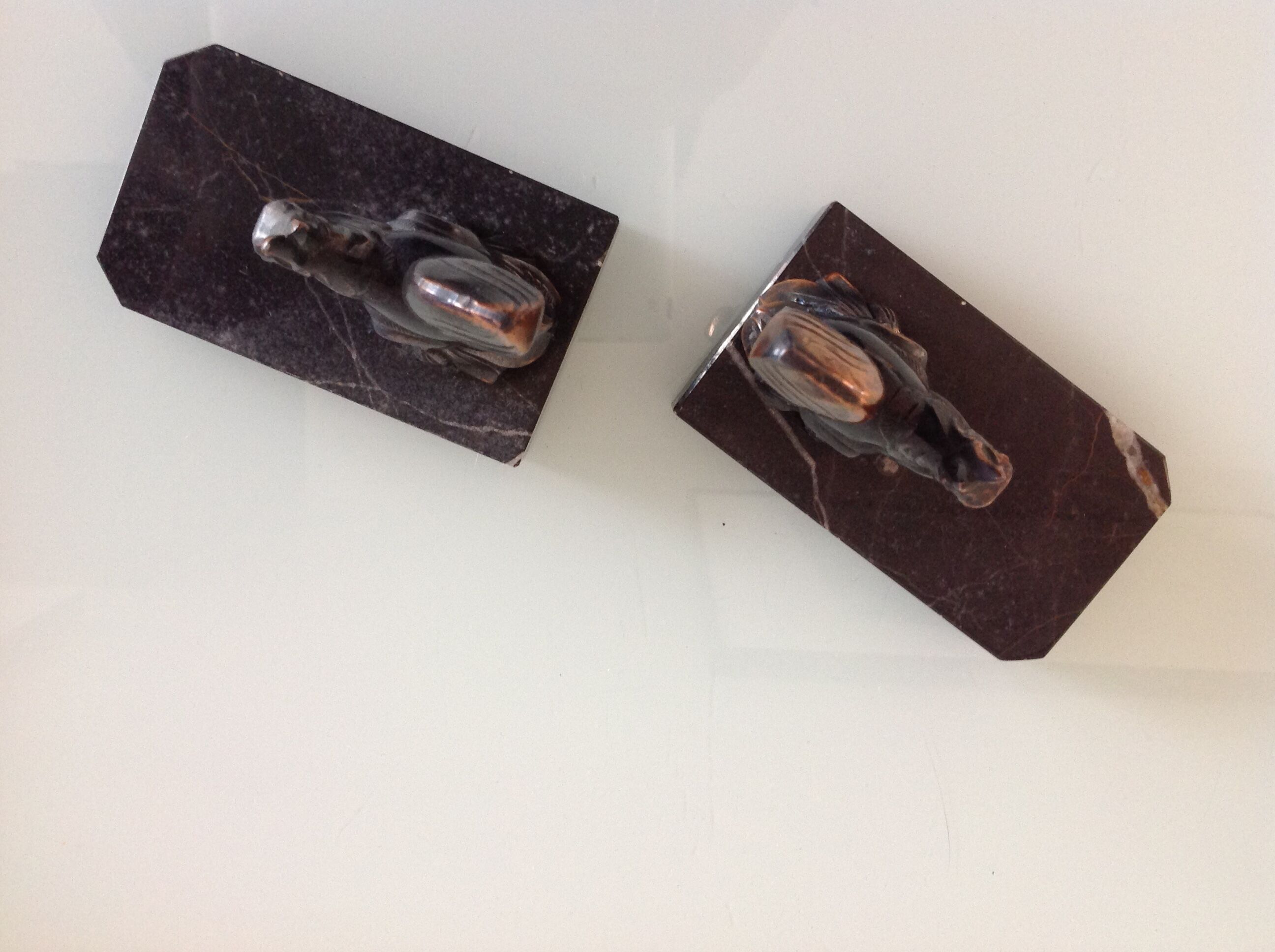 Bookebds ecureils by Tedo style art deco years 30-40