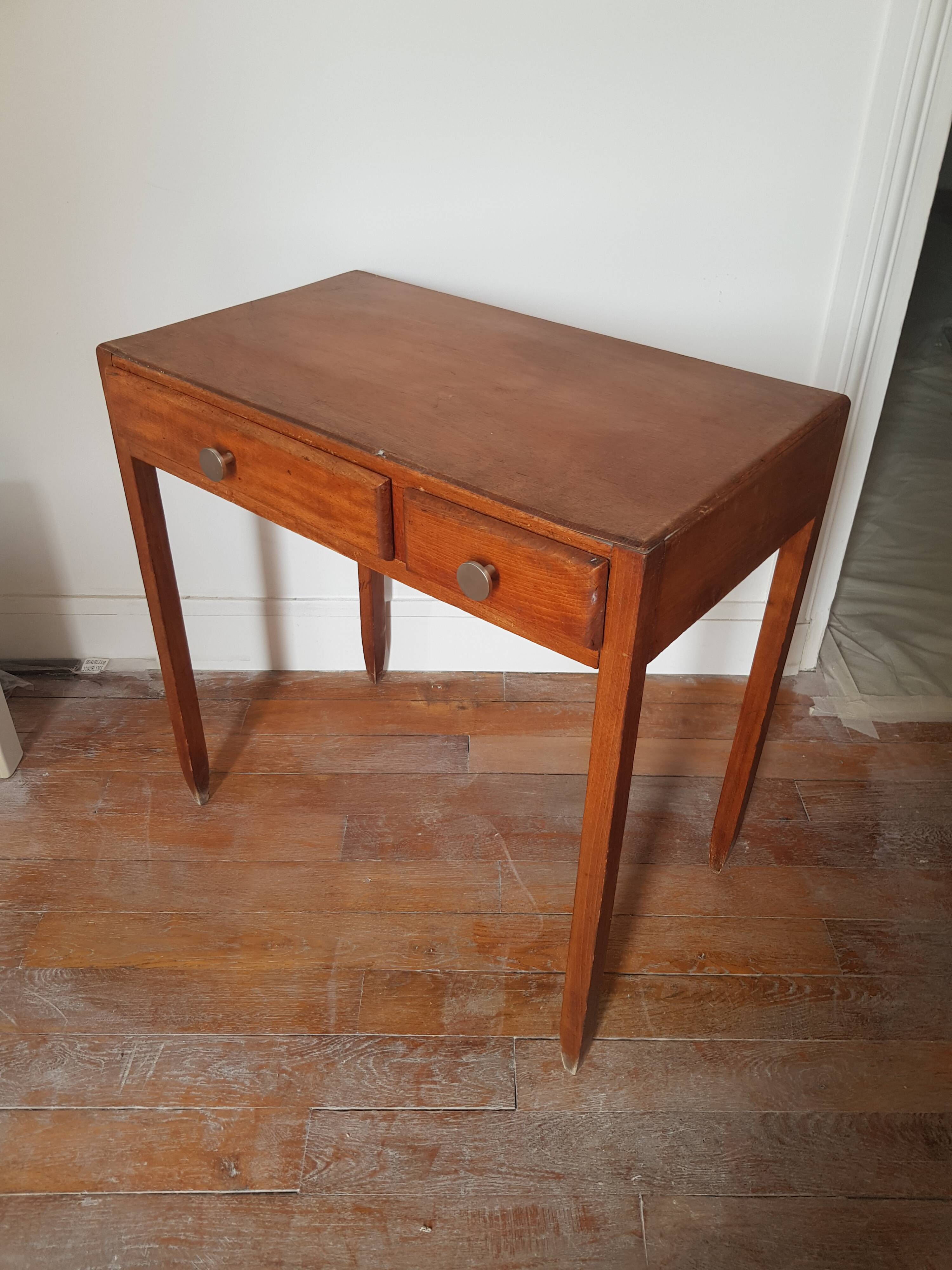 Bureau annees 50 en bois