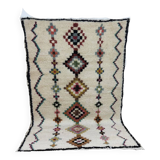 Handmade wool Berber rug 258 X 164 CM