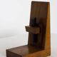 1960s wooden bookends