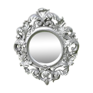 miroir mural baroque