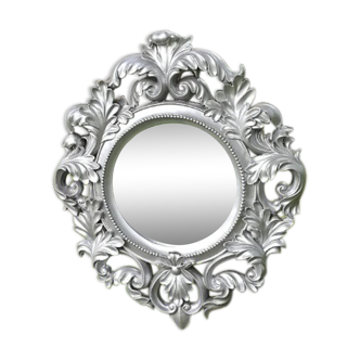 Baroque wall mirror 60x70cm