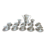 Old scherzer porcelain coffee service