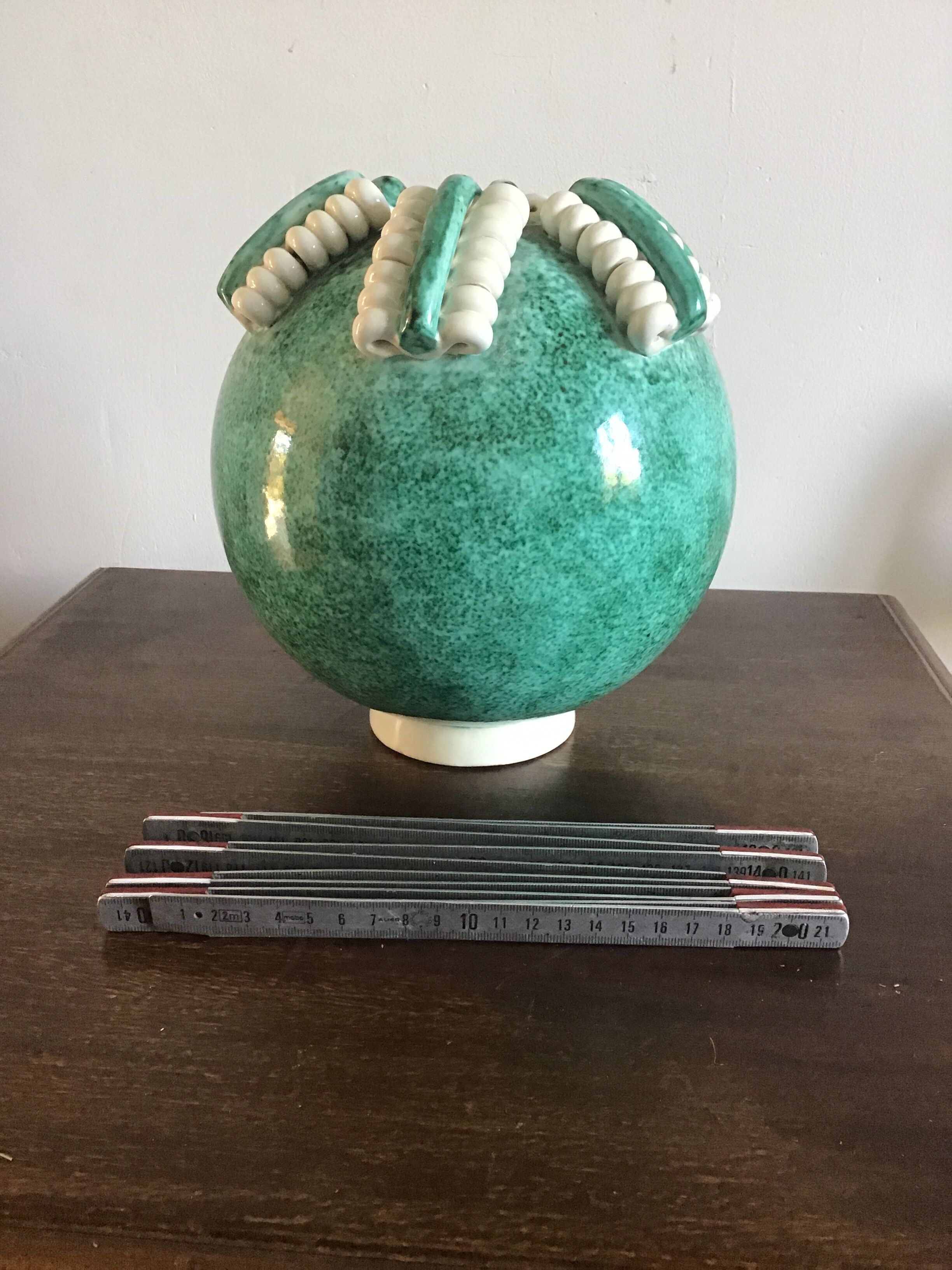 Vase art deco sainte Radegonde Primavera