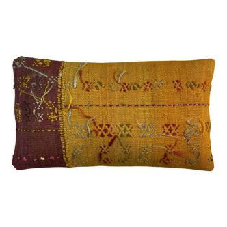 Vintage turkish handmade cushion cover 30 x 50 cm