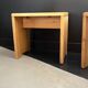 Pair of stools or bedside tables by Charlotte Perriand.