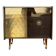 Vintage 60s TV console bar