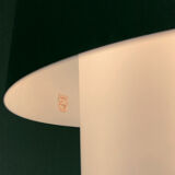 Philips suspension by Louis Kalff. Opaline and metal. 1960