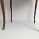 vintage louis XV style rose wooden table