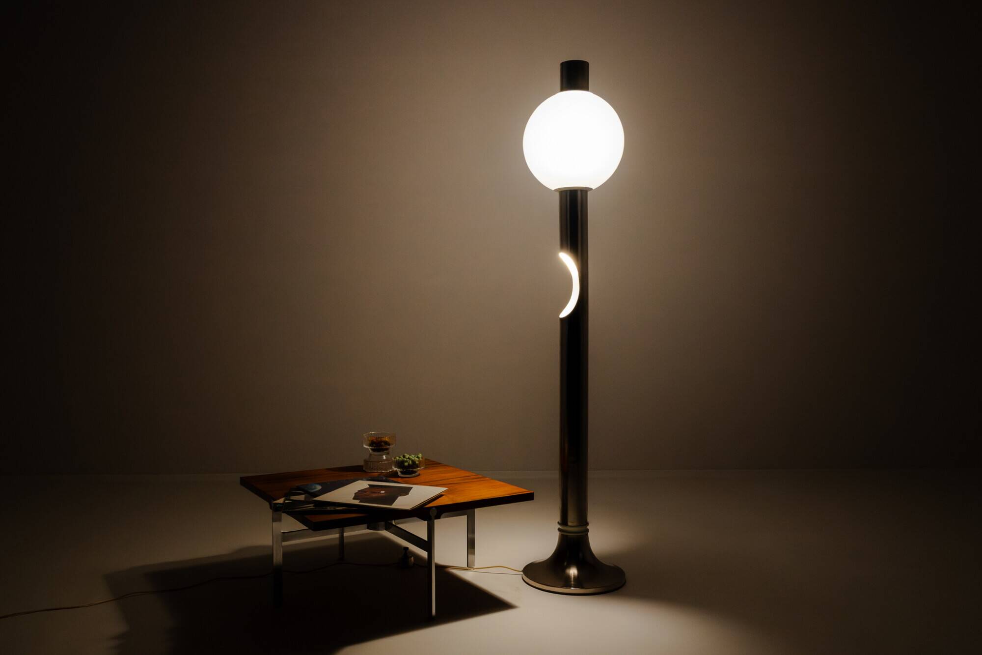 Floor lamps by Angelo Brotto for Esperia