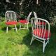 Chaise Akerblom Suède bar vintage