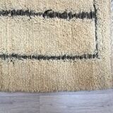 Handmade moroccan berber carpet 256 x 200 cm