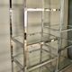 70s chrome shelf
