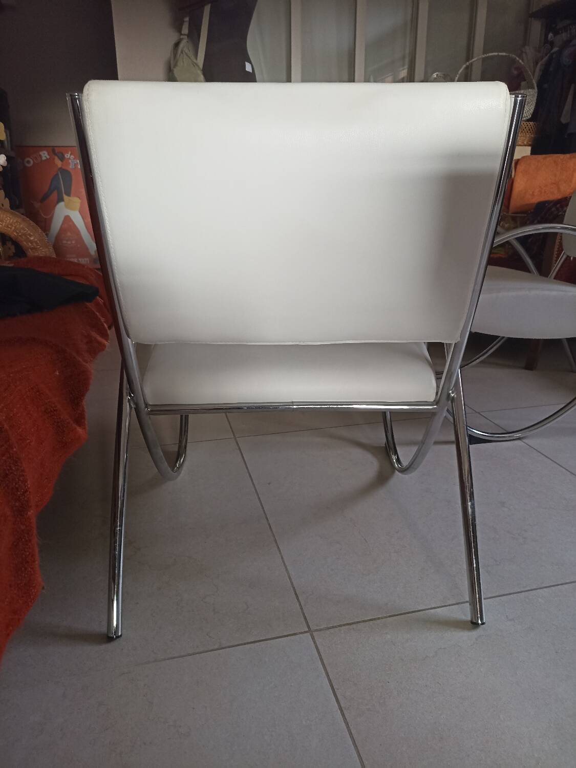 Vintage design armchair