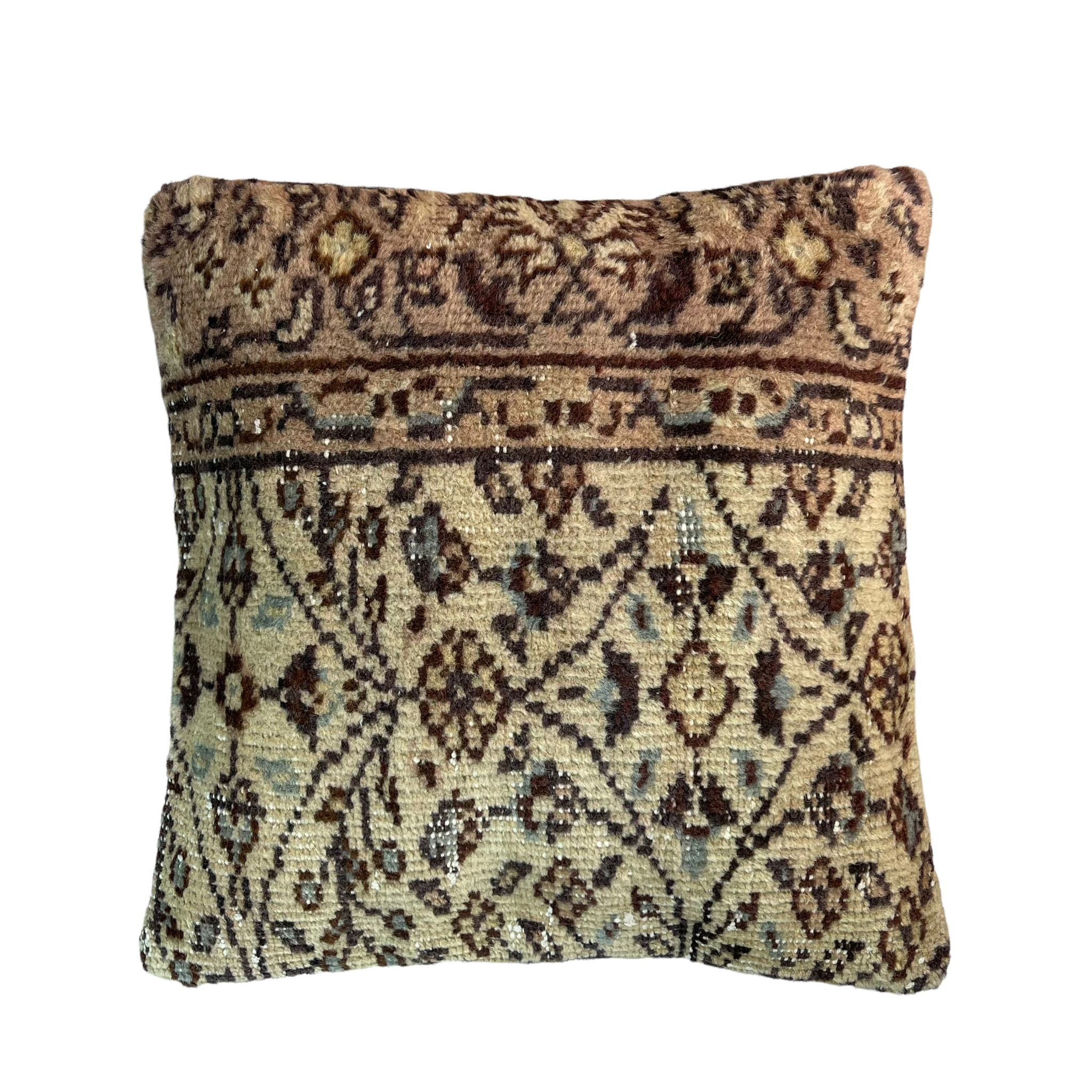 Housse de coussin turc vintage 45 x 45 cm