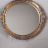 Antique art deco style mirror
