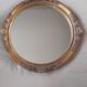 Antique art deco style mirror