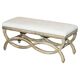 Regency style banquette - Dressing table or double piano stool