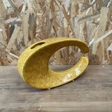 Abstract soliflore vase by Roberto Rigon for Bertoncello - Italy - 1960