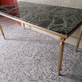 Marble coffee table