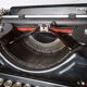 Machine à écrire Simtype de 1951