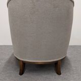 Pair of Art Deco gondola armchairs circa 1920
