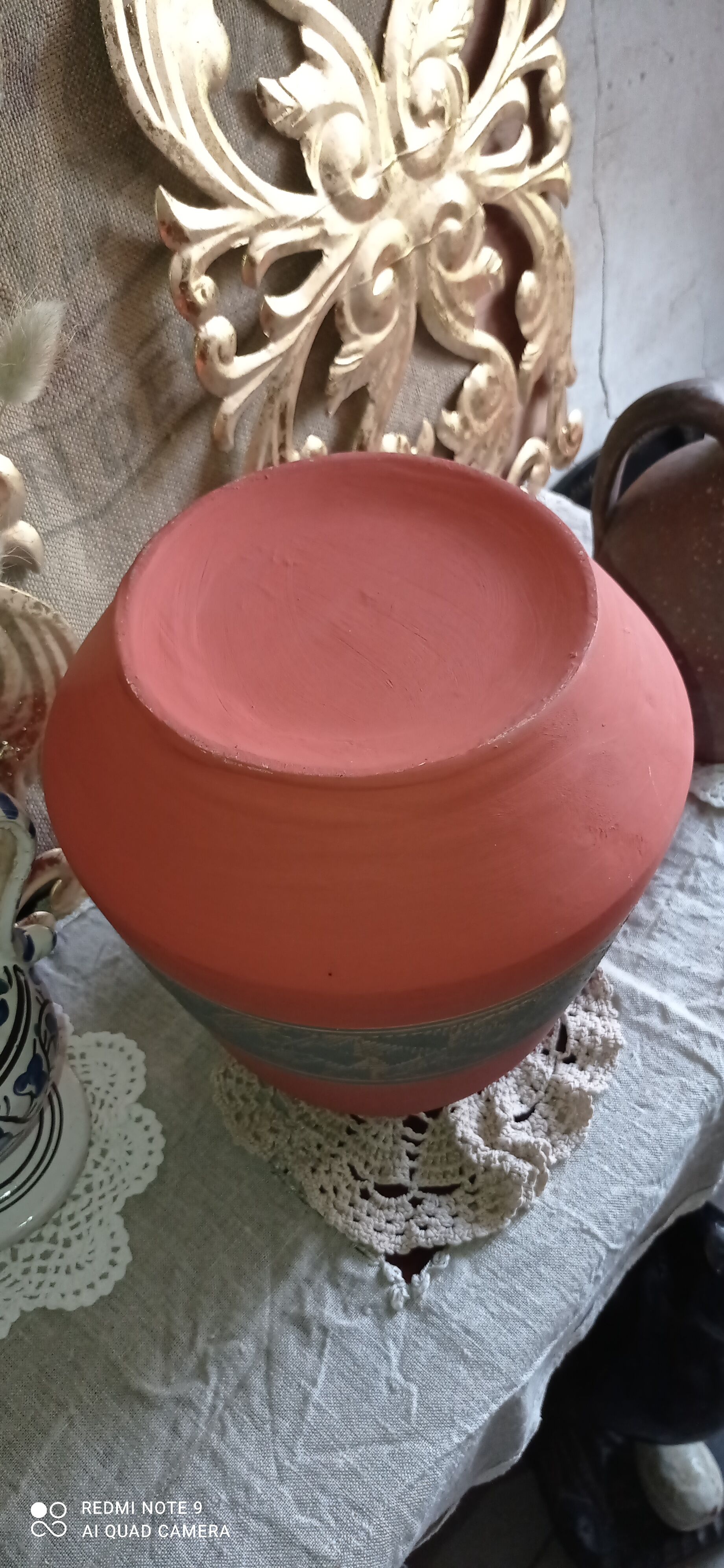 Sandstone vase