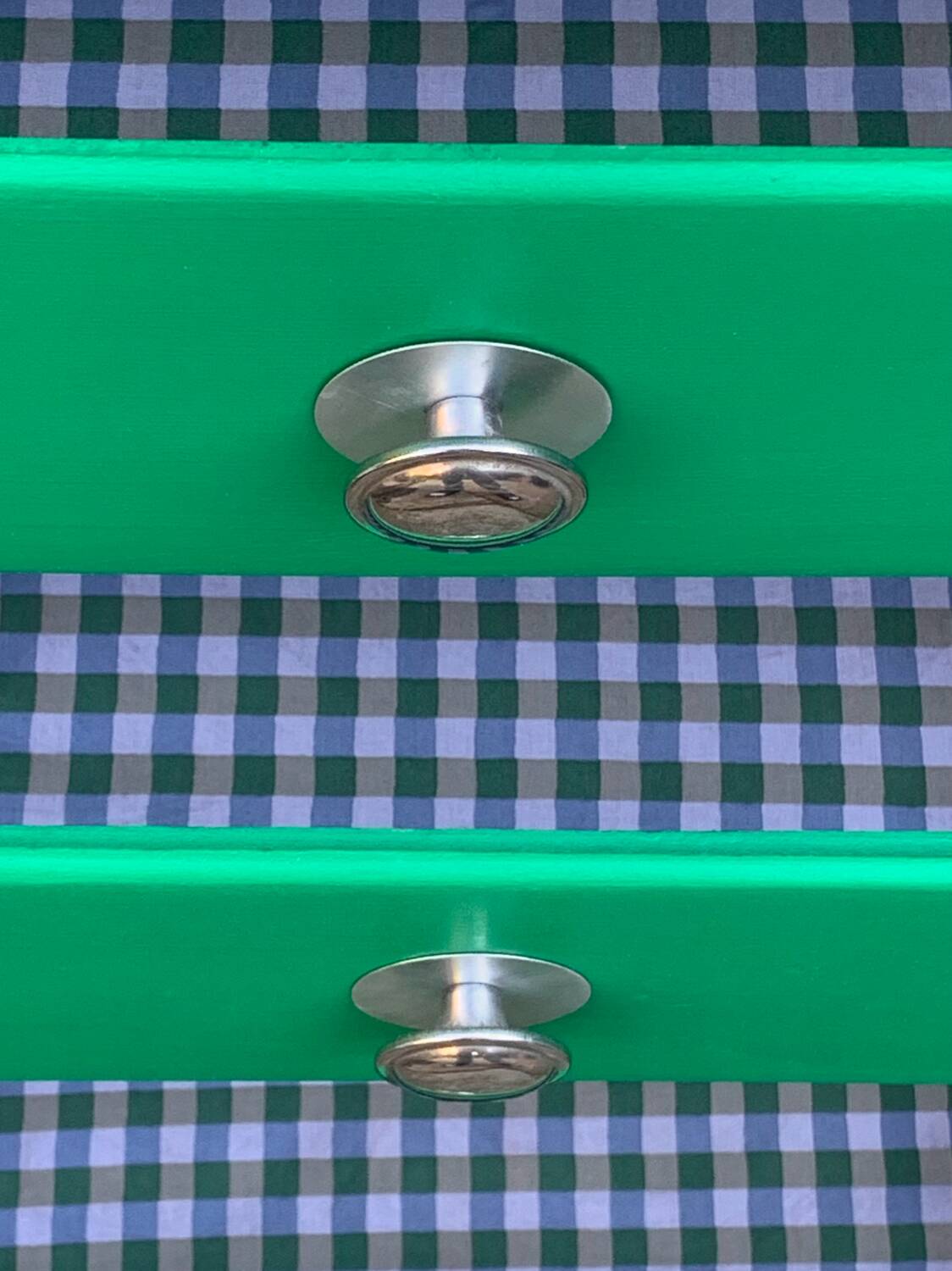Chiffonnier art déco vert