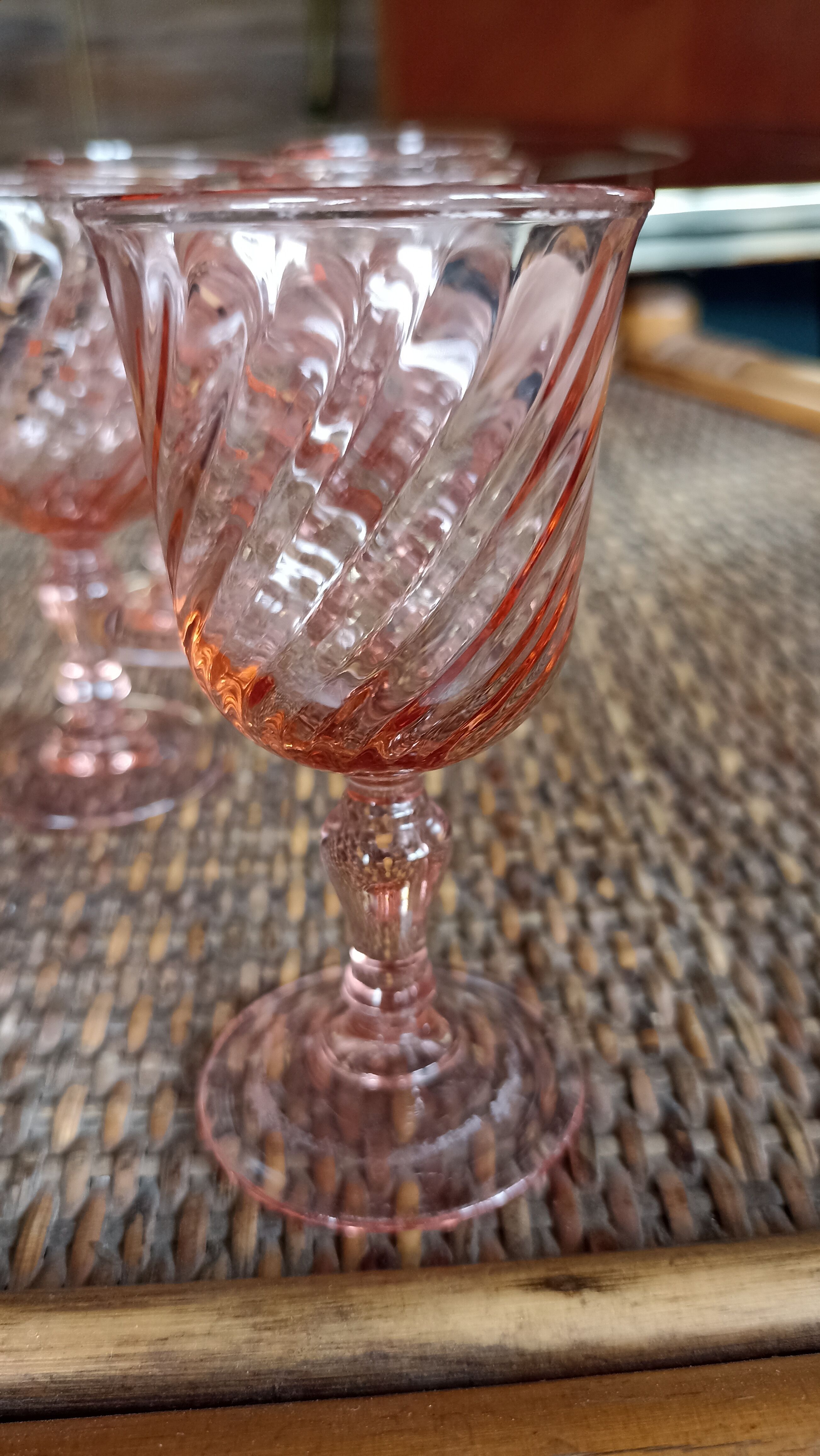 Rosaline liquor glasses